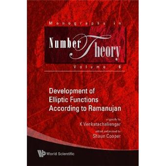 Development of Elliptic Functions According to Ramanujan - Hardback - 2011 - 1