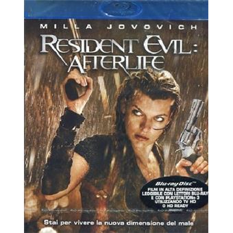 Filme Columbia Pictures Resident Evil: Afterlife, DVD - 1
