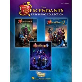 The Descendants Easy Piano Collection Music From The Trilogy Of Disney Channel Motion Picture - 1
