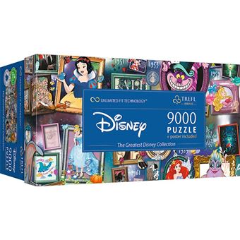 Puzzle Trefl Disney 81020 | 9000 Peças - 1