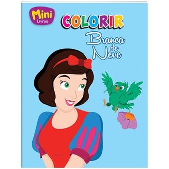 Mini - Colorir: Branca De Neve - 1