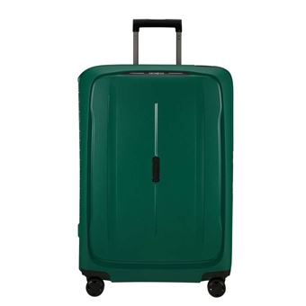 Mala de Viagem Grande Samsonite Essens | 75cm | 4 Rodas | Verde Alpino - 1