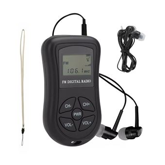 Rádio Digital FM Portátil Orysin com DSP e Display | Receptor Estéreo de Baixa Potência - 1