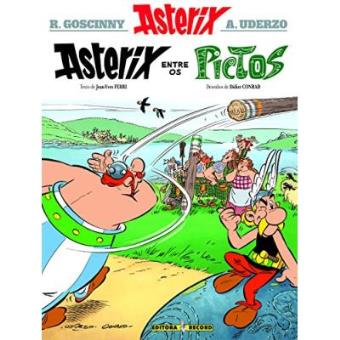 Asterix Entre Os Pictos - 1