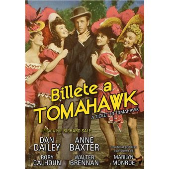 A Ticket To Tomahawk (1950) / Billete A Tomahawk (DVD) - 1
