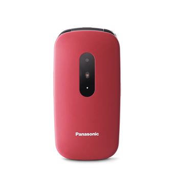 Telefone para Idosos Panasonic KX-TU446 | Vermelho - 1