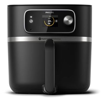 Air Fryer Philips 7000 series Airfryer Combi XXL da série 7000 Connected HD9880/90 | 8 L | 2200 W | Preto - 1