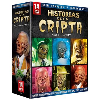 Tales From The Crypt Complete Season / Historias de la cripta - Serie Completa (14DVD) - 1