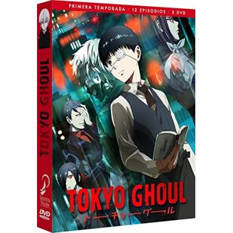 Tokyo Ghoul - Temporada 1 (3DVD) - 1