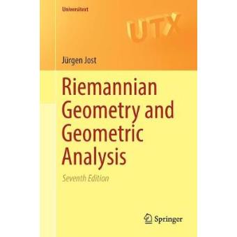 Riemannian Geometry And Geometric Analysis Universitext - 1