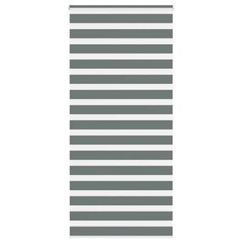 Cortina de zebra vidaXL |  105x200 cm | largura do tecido 100,9cm | poliéster - 1
