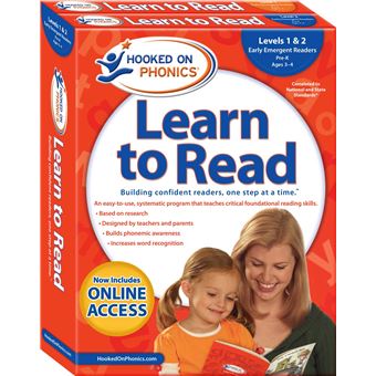 Hooked on Phonics Learn to Read - Levels 1&2 Complete - 1