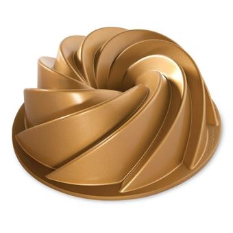Forma Heritage Bundt Pan da Nordic Ware 80677 - Dourado - 1
