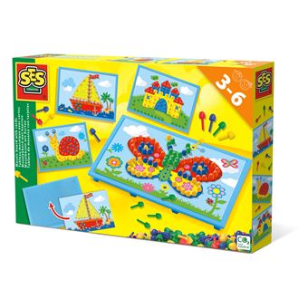 Quadro de Mosaico com Cartões SES - 1