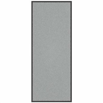 Tapete de Entrada vidaXL |  60x150 cm | cinzento - 1