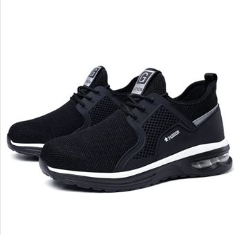Sapatilhas Desportivas de Segurança | 40 - Preto - 1