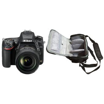 Máquina Fotográfica Reflex Digital Nikon D750 + AF-S NIKKOR 24-85mm f/3.5-4.5G ED VR + Saco de Câmara profissional - 1