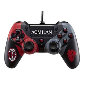Controlador de jogo Qubick ACP40129 | Vermelho - 1