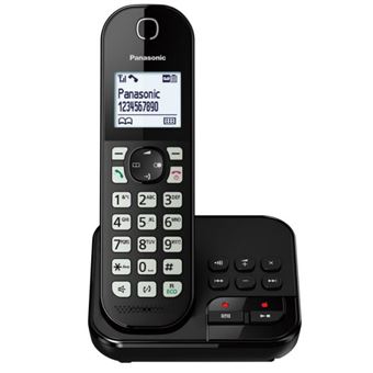 Telefone Panasonic KX-TGC460GB | Preto - 1