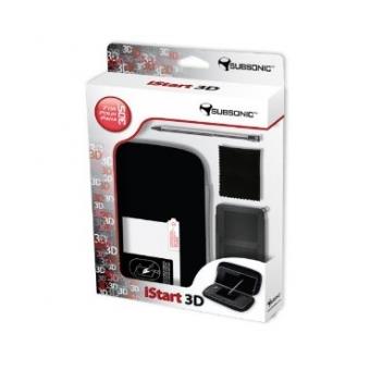 Pack Acessórios Subsonic Istart 3D Para Nintendo 3Ds - 1