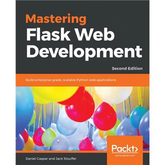 Mastering Flask Web Development Second Edition - 1
