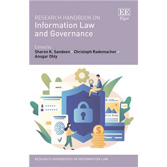 Research Handbook On Information Law And Governance - 1