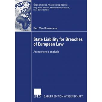 State Liability for Breaches of European Law - An Economic Analysis - Paperback - 2007 - 1