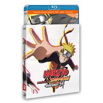 Naruto Shippuden: The Movie - Bonds / Naruto Shippuden Película 2. Naruto Shippuden: Vínculos (Blu-ray) - 1