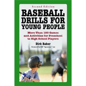 Baseball Drills for Young People - More Than 180 Games and Activities for Preschool to High School Players - Paperback - 2008 - 1