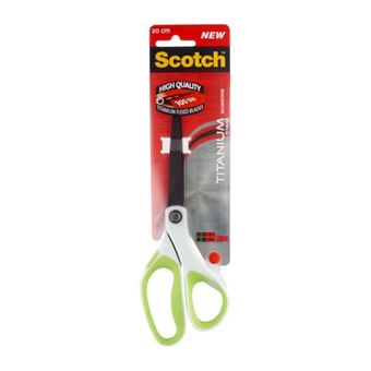 Tesoura para Papel Scotch 7000034006 | Verde - 1