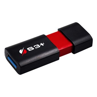 Unidade de Memória Usb S3Plus Technologies Space+ SLIDE | Vermelho - 1