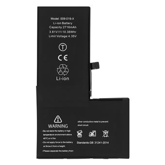 Bateria Clappio para iPhone X Interno, Capacidade 2716mAh - 1