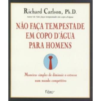 Não Faça Tempestade Em Copo D'Água Para Homens - 1