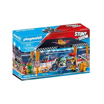 Workshop Playmobil Stuntshow Shop 70552 - 1