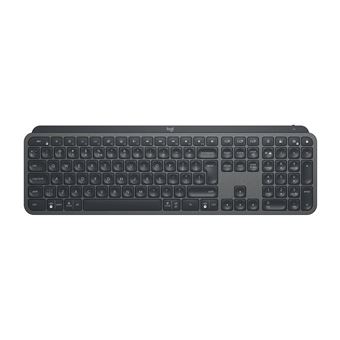 Teclado Wireless Logitech Master 920-010251 | Idioma: Inglês US | Grafite - 1