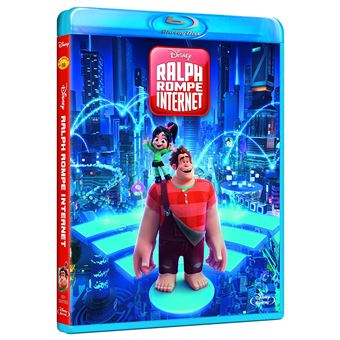 Ralph Breaks the Internet (Disney) / Ralph Rompe Internet (Blu-ray) - 1