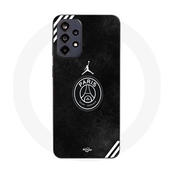 Capa Maniacase para Samsung Galaxy A32 4G Psg Jordan Logo Preto - 1