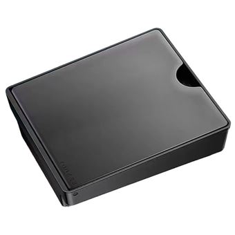 Caixa de armazenamento magnética do console central do carro V-REEL para Tesla Model 3/Y (2020-2023) | Preto - 1