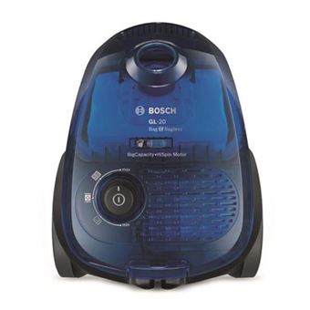 Aspirador Bosch GL-20 Azul - Aspirador sem saco - Compra na Fnac.pt