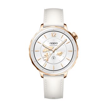 Smartwatch OPPO Watch X2 Mini | 43.2 mm | Branco, Dourado - 1