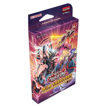 YGO Wild Survivers Tuck Box (EN) - 1