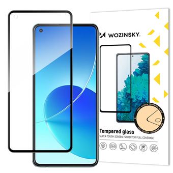 Película Vidro Temperado Full Cover Lmobile para Oppo Reno 6 Preto - 1