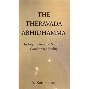 Theravada Abhidhamma - 1