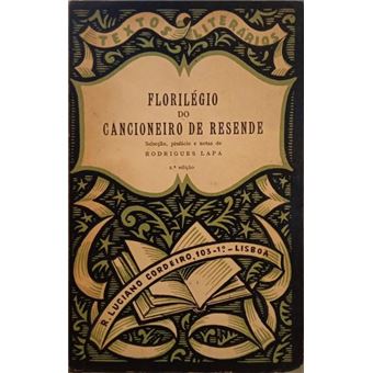 Florilégio do cancioneiro. - 1