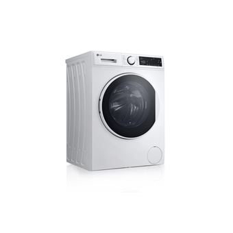 Máquina de Lavar Roupa LG F2WT2008S3W | 8 Kg | 1200 RPM | B | Branco - 1