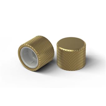 Botão Giratório de Teclado Glorious PC Gaming Race Rotary Knob | Dourado - 1