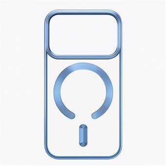 Capa skyhe para Apple iPhone 17 PRO Magsafe Metal Azul - 1