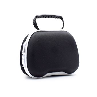 Bolsa Transporte HSMY para Comando PS5 - Preto e Branco - 1
