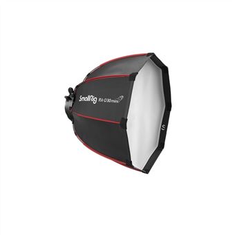 Parabolic Softbox SmallRig 4358 RA-D30 para RC60B Cob LED - 1