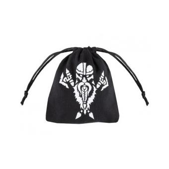 Bolsa Dados Dwarven Negra - 1